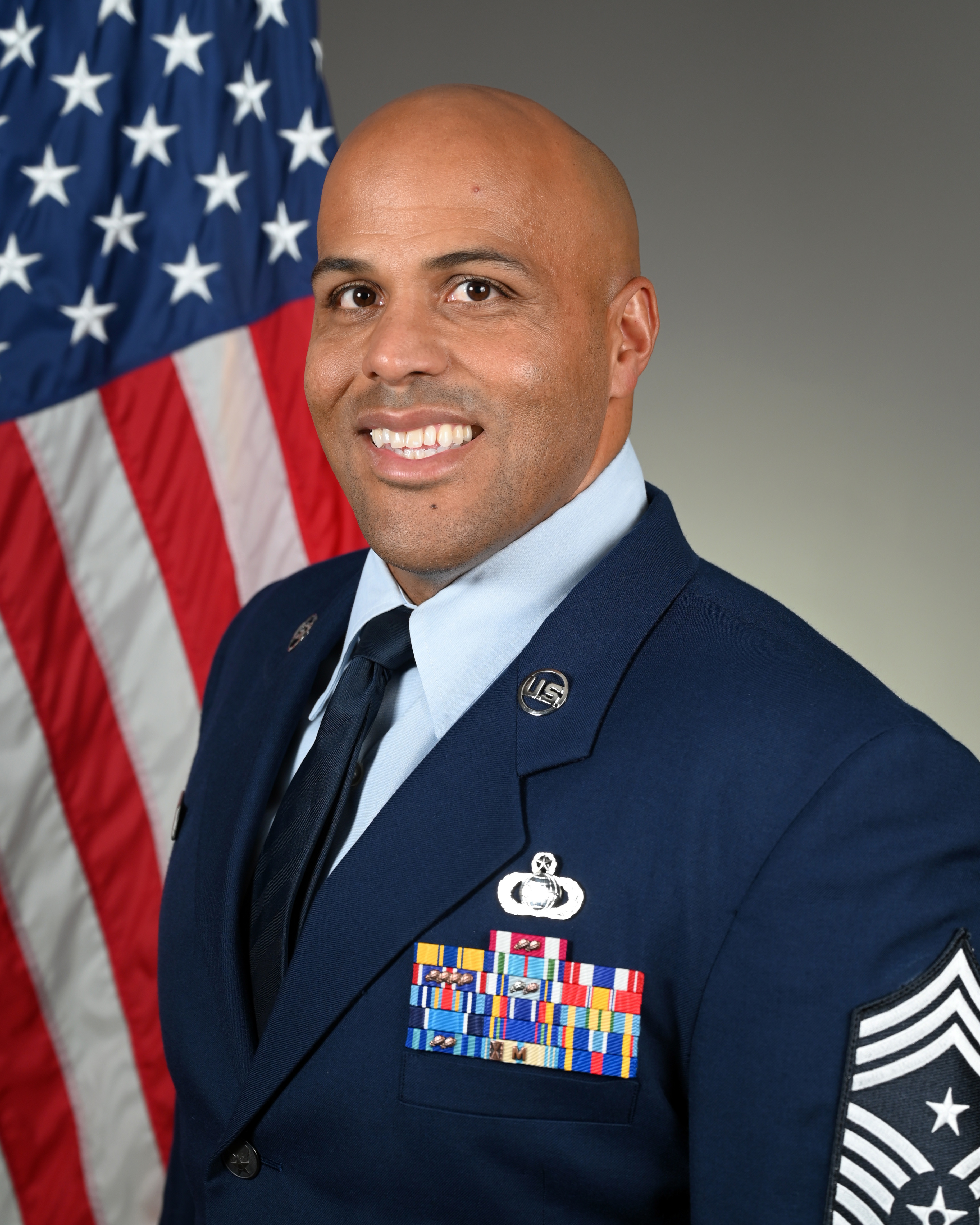 Chief Master Sergeant Jonathan J. Birk